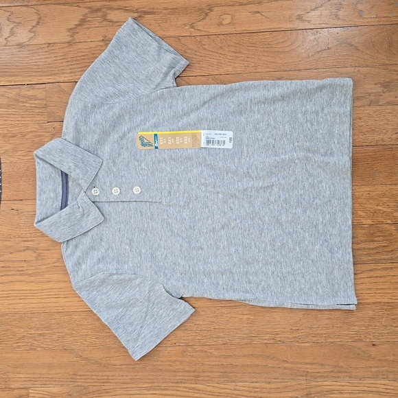 THEREABOUTS BOYS BUNDLE OF 4 SHIRTS:  1 BUTTON UP, 2 POLOS AND 1 TANK XXS - Picture 3 of 15